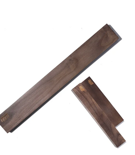 Magnetischer Messerbalken aus Holz/Barre à couteaux magnétique en bois