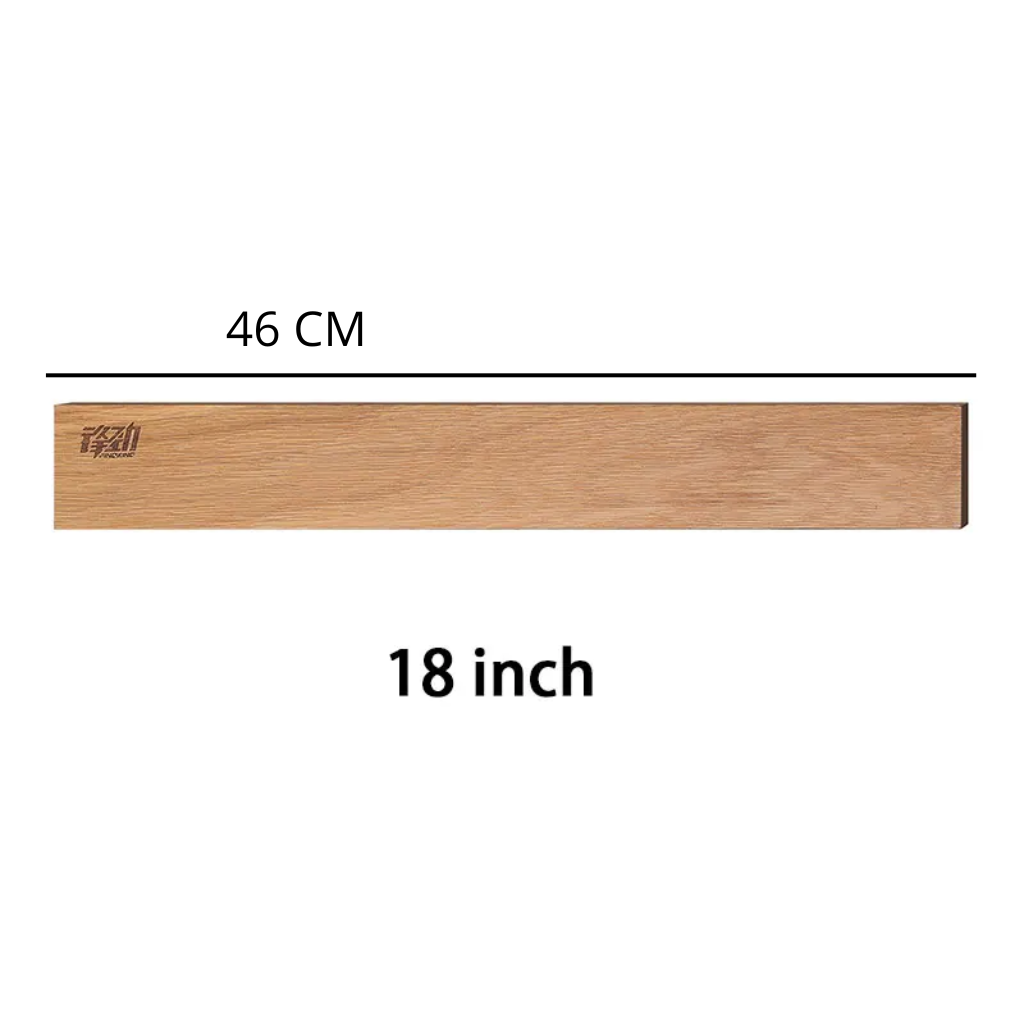 Magnetischer Messerbalken aus Holz/Barre à couteaux magnétique en bois