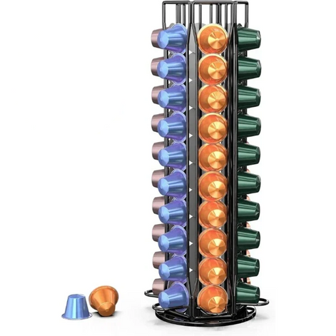 Premium - Kaffeekapselhalter/Porte-capsules de café haut de gamme - Größere Kapazität