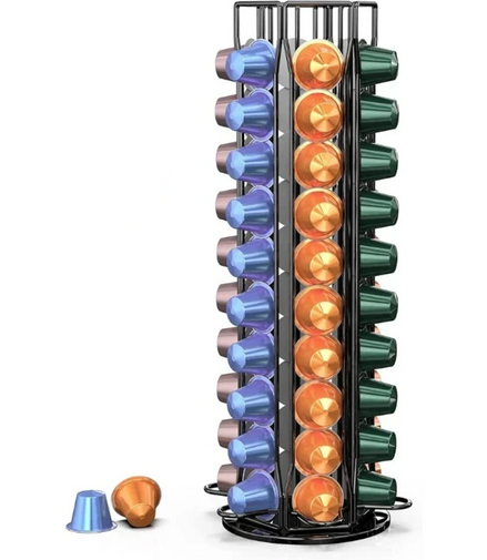 Premium - Kaffeekapselhalter/Porte-capsules de café haut de gamme - Größere Kapazität