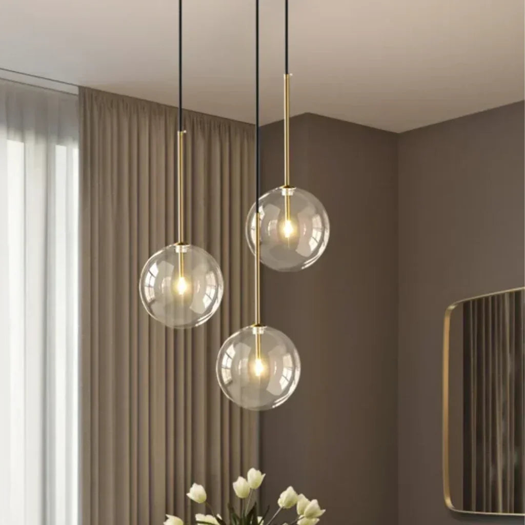 Luxus-Glaskugel zur Beleuchtung/Boule de verre de luxe pour l'éclairage