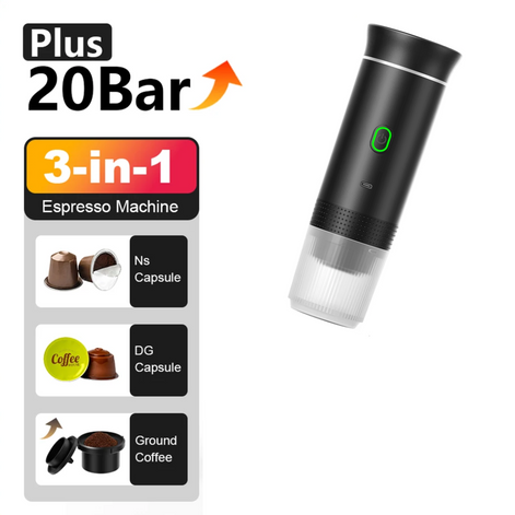 Premium 3-in-1 Espressomaschine - Sonderpreis/Machine à expresso 3 en 1 haut de gamme - Prix spécial