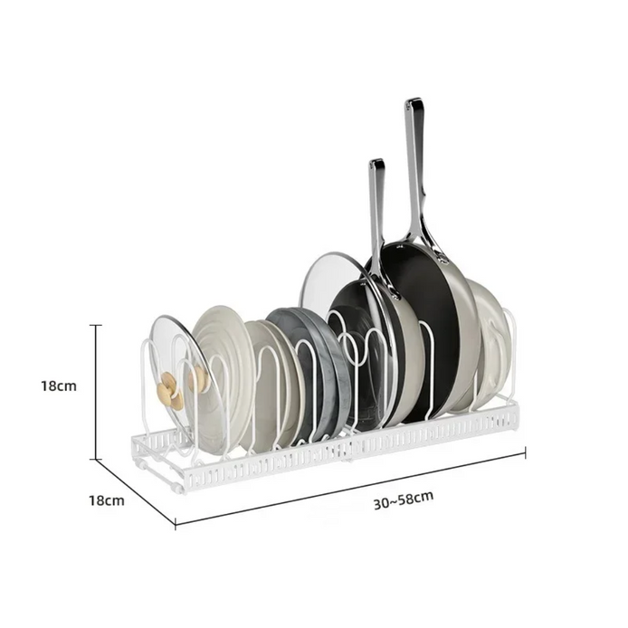 Tellerständer/Support de plat - Premium