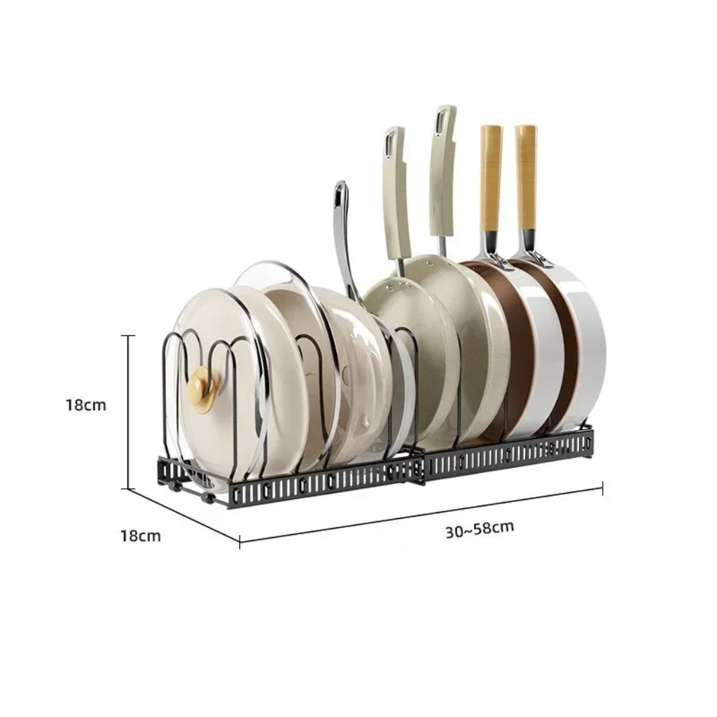 Tellerständer/Support de plat - Premium