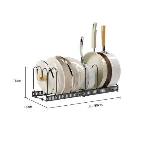 Tellerständer/Support de plat - Premium