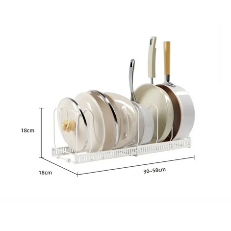 Tellerständer/Support de plat - Premium