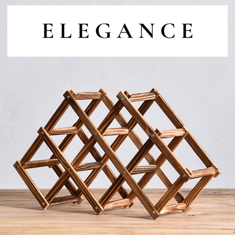 Mini-Weinflaschenregal/Mini casier à vin haut de gamme