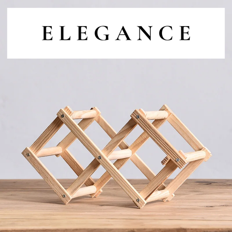 Mini-Weinflaschenregal/Mini casier à vin haut de gamme