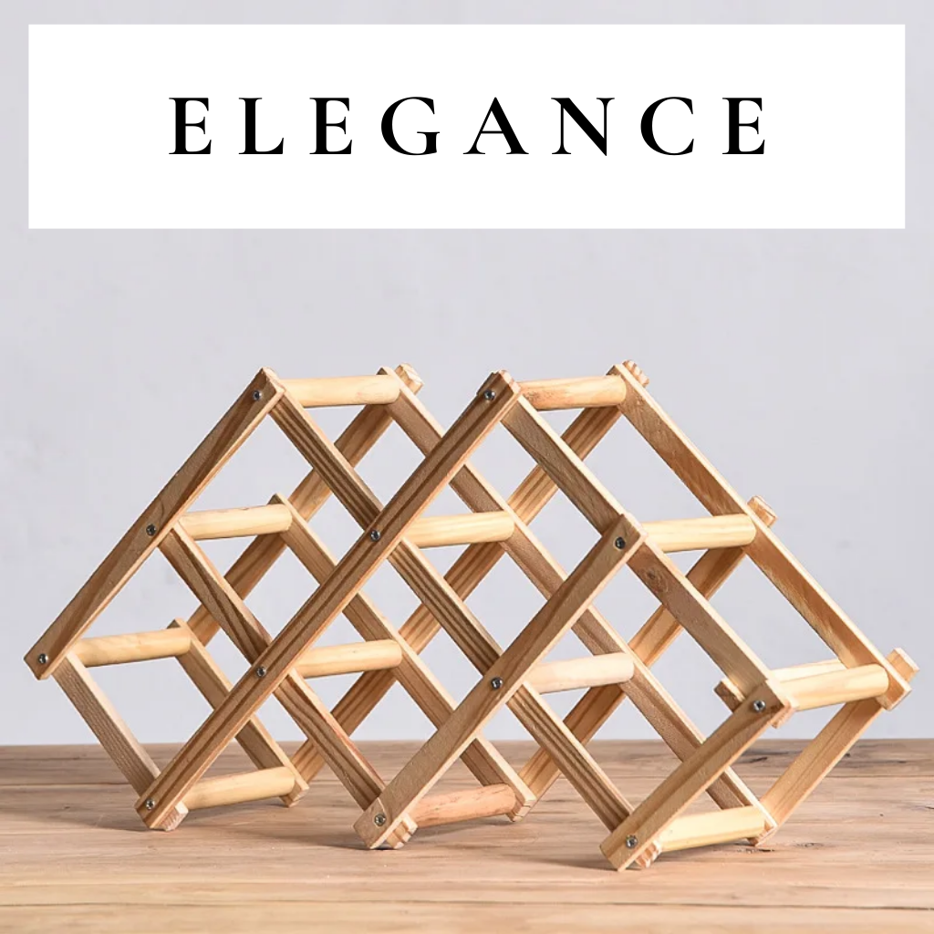 Mini-Weinflaschenregal/Mini casier à vin haut de gamme