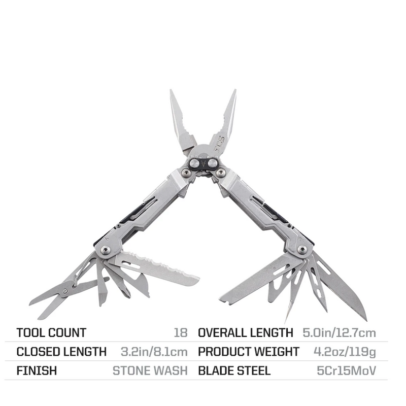 18-in-1 Swiss Army Knife