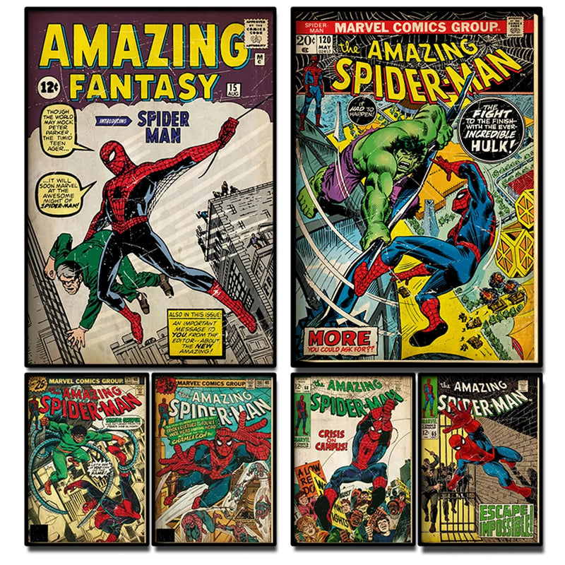 Spider-Man decorative screen