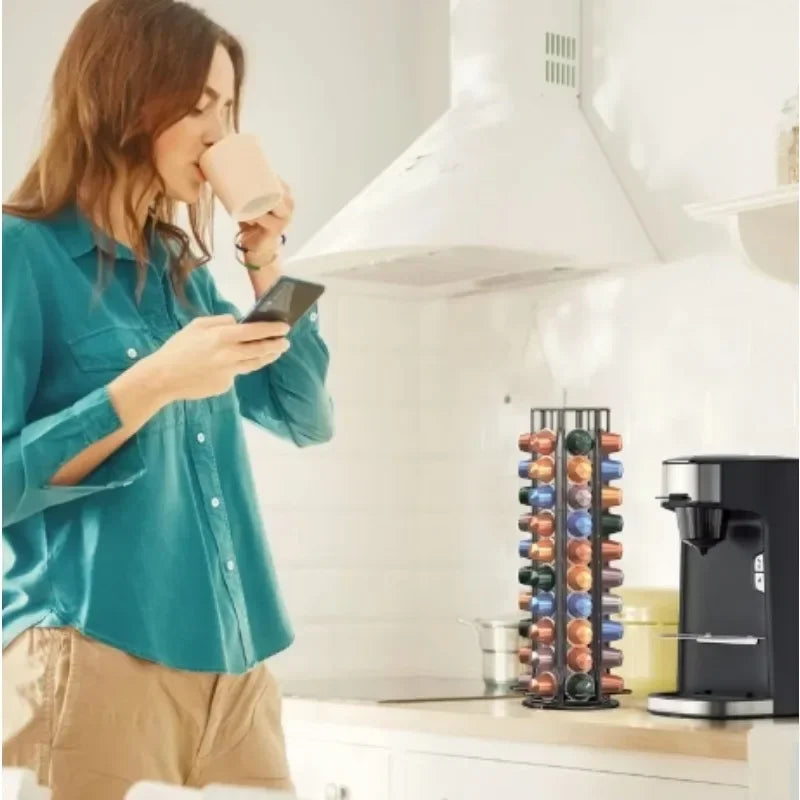 Premium - Kaffeekapselhalter/Porte-capsules de café haut de gamme - Größere Kapazität