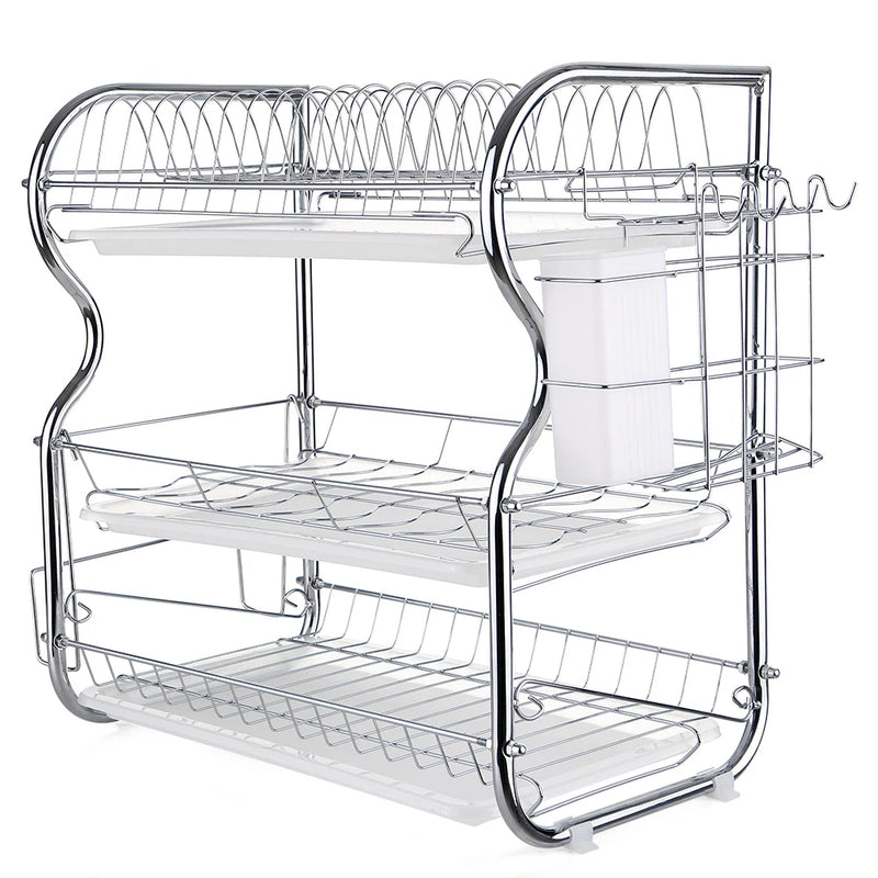 Premium drainer with 3 levels