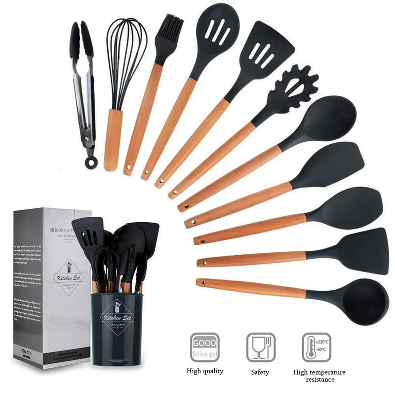 BPA-free silicone utensils