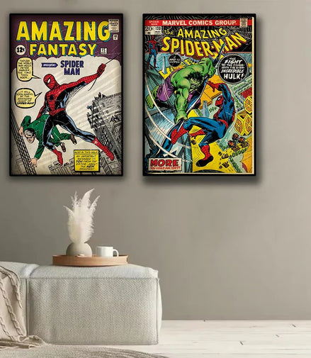 Spider-Man Deko-Bildschirm/Paravent décoratif Spider-Man