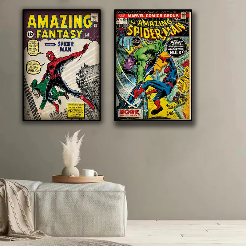 Spider-Man decorative screen