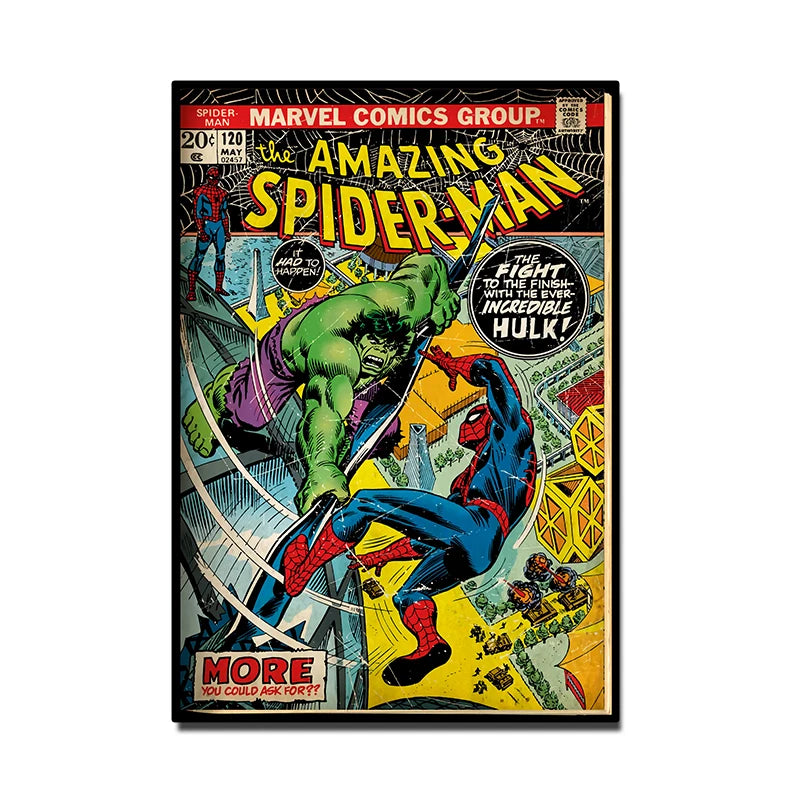 Spider-Man decorative screen
