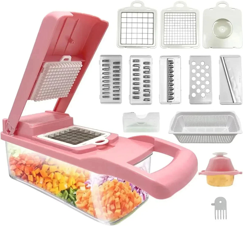 12-in-1 multifunctional premium cutter