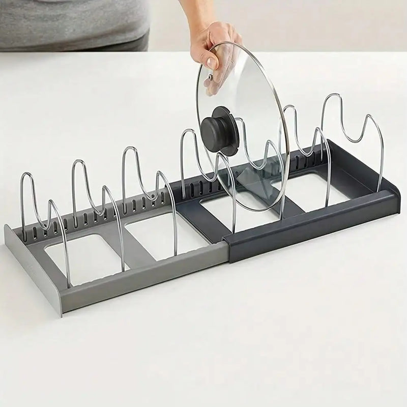 Pot organizer expandable