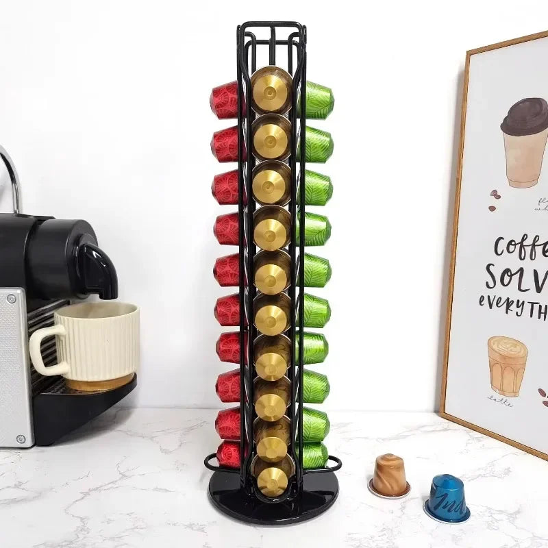 Premium-Kaffeekapselhalter/Porte-capsules de café haut de gamme