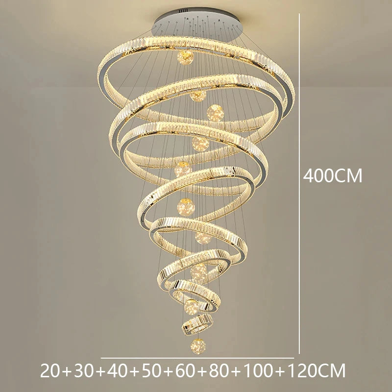Crystal chandelier greatest luxury