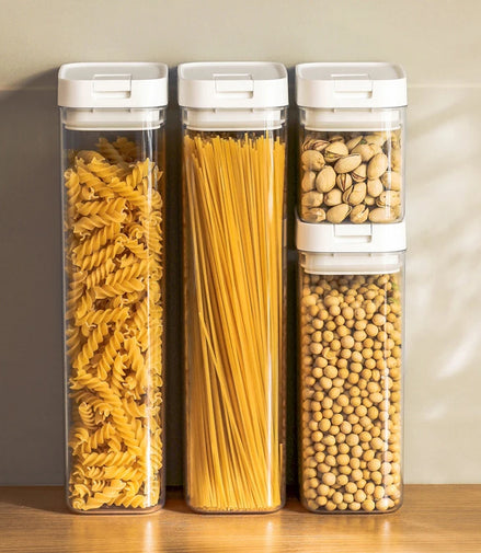 Klassische Töpfe mit Nudeln, Getreide und mehr/Pots classiques de pâtes, céréales et plus encore