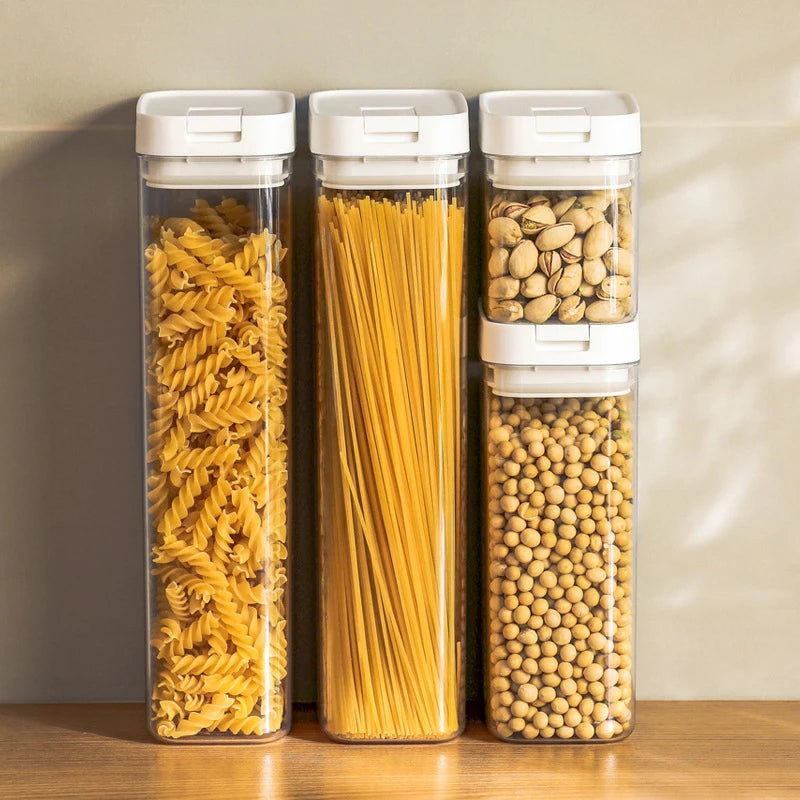 Classic pots of pasta, grains, and more