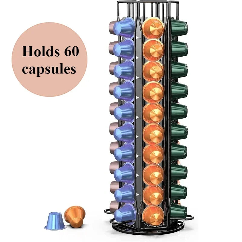 Coffee capsules horder Premium - Larger capacity