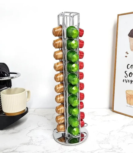 Premium-Kaffeekapselhalter/Porte-capsules de café haut de gamme