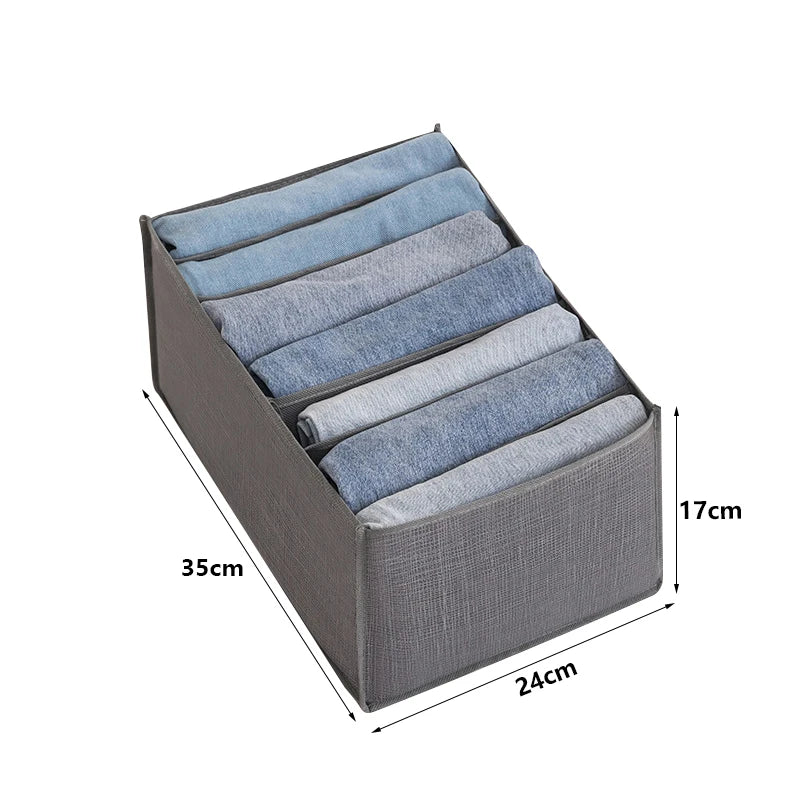 Modern organizer for pants, underwear and more