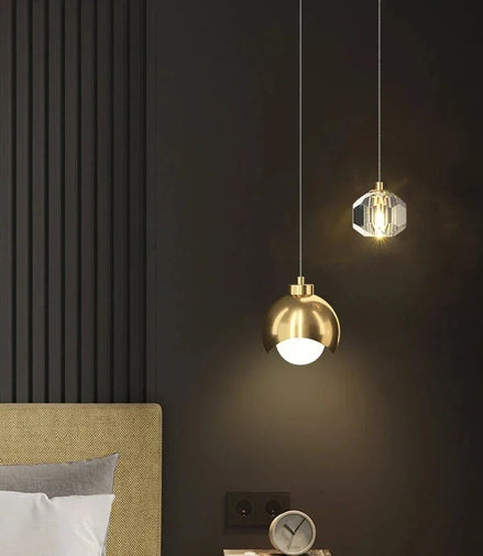 Moderne und elegante Doppelleuchte mit rustikalem Touch/Lampe double moderne et élégante avec une touche rustique