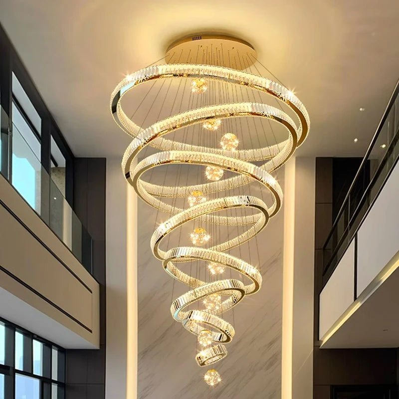 Crystal chandelier greatest luxury