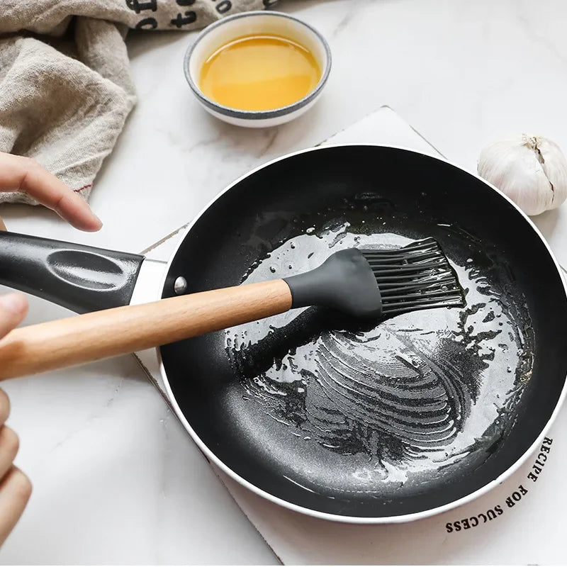 BPA-free silicone utensils