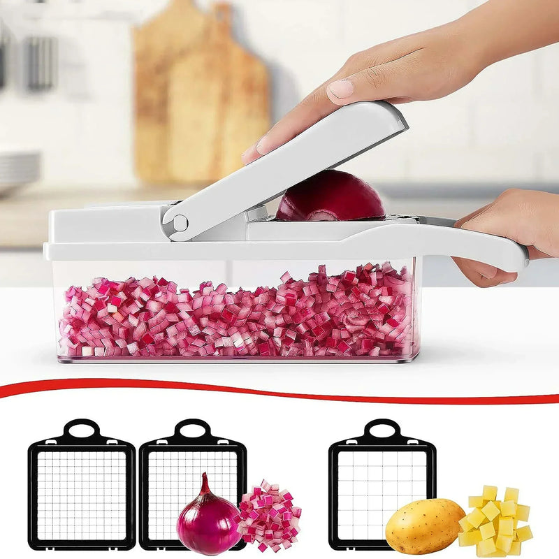 12-in-1 multifunctional premium cutter