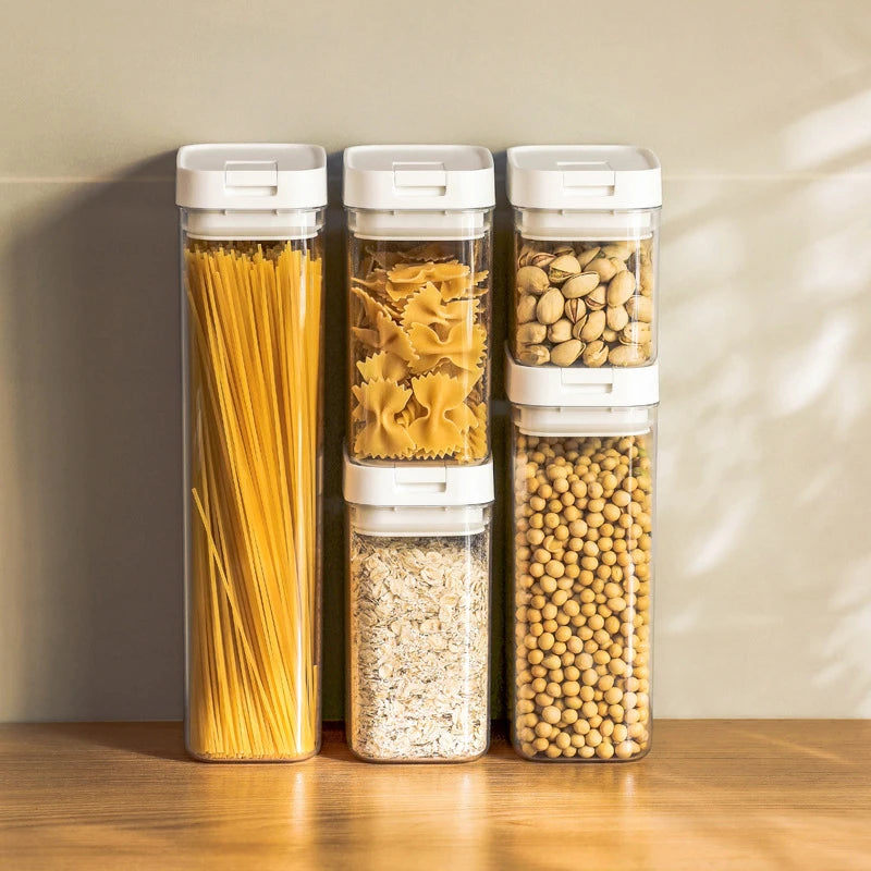 Classic pots of pasta, grains, and more