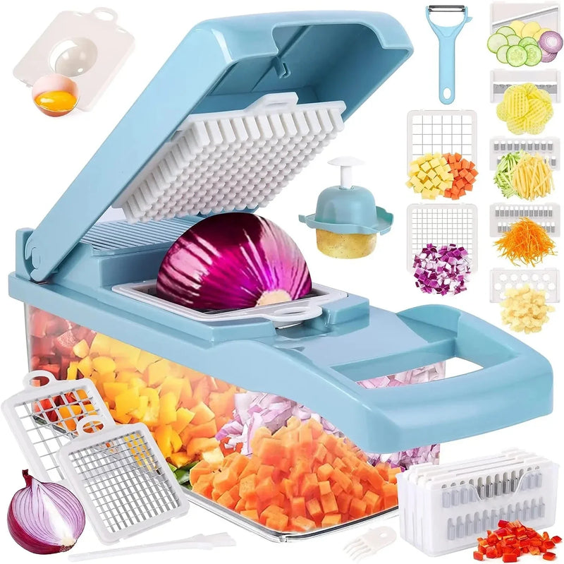 12-in-1 multifunctional premium cutter