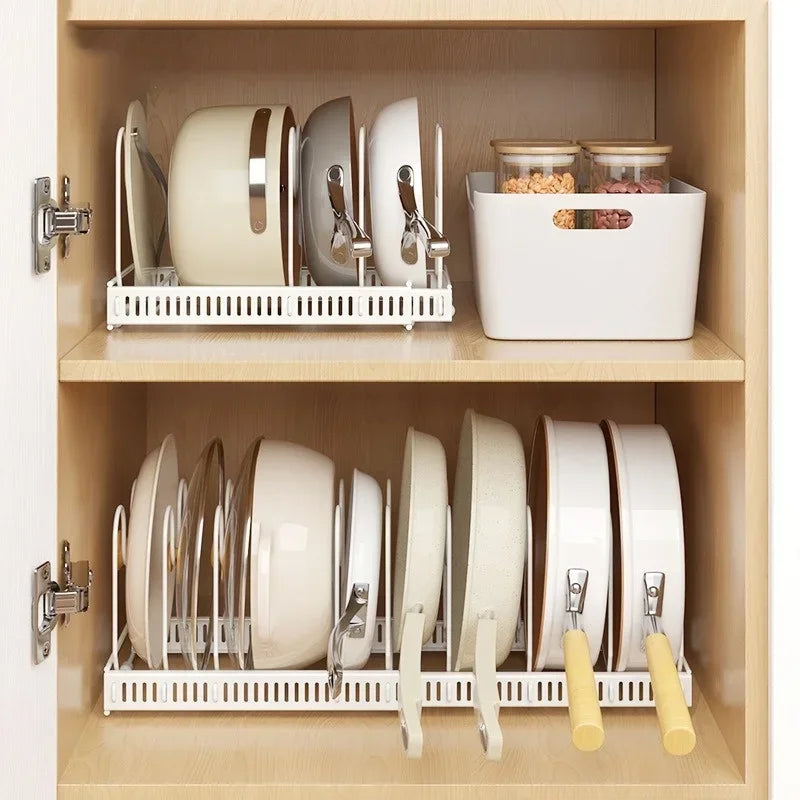 Pot organizer expandable premium