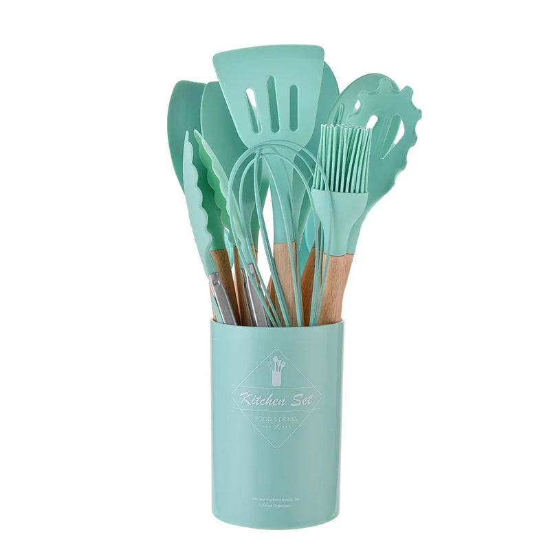 BPA-free silicone utensils