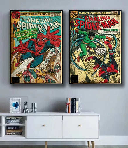 Spider-Man Deko-Bildschirm/Paravent décoratif Spider-Man