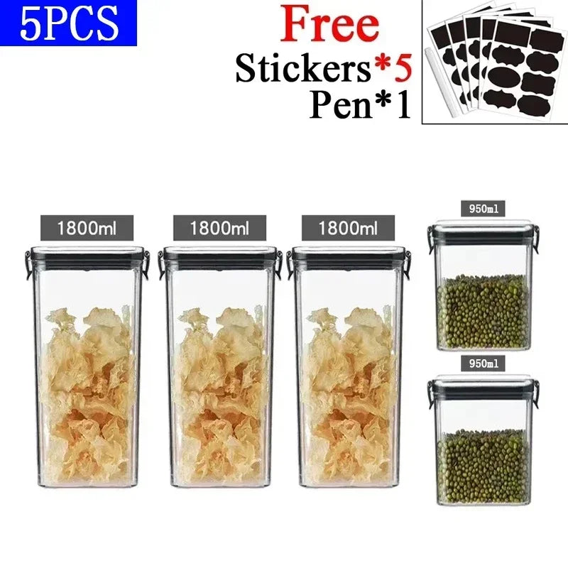 Premium sealed pot