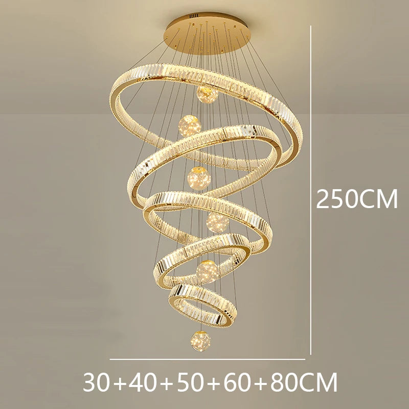 Crystal chandelier greatest luxury