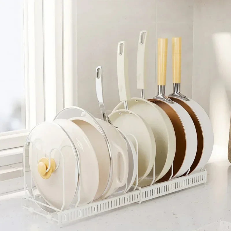 Pot organizer expandable premium