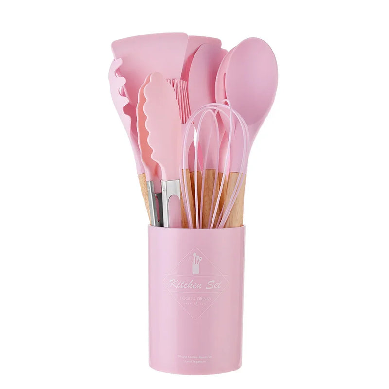 BPA-free silicone utensils