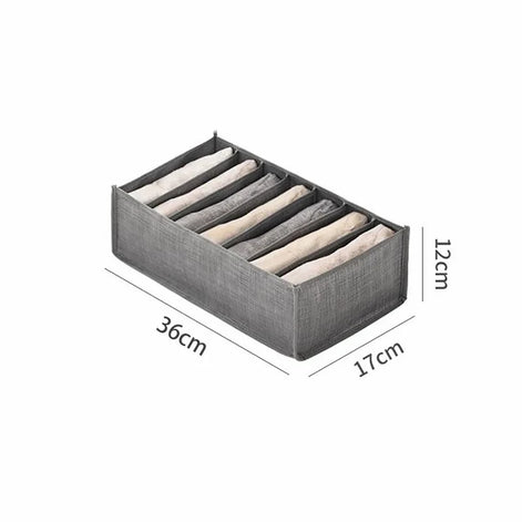 Moderner Organizer für Hosen, Unterwäsche und mehr/Organisateur moderne pour pantalons, sous-vêtements et plus