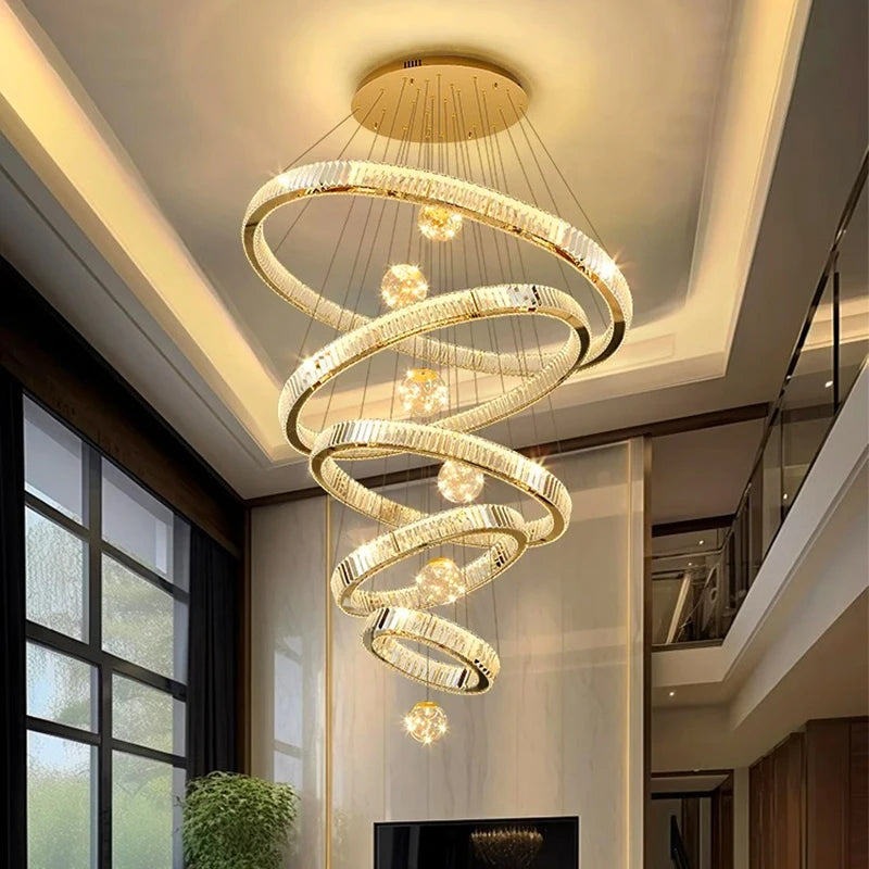 Crystal chandelier greatest luxury