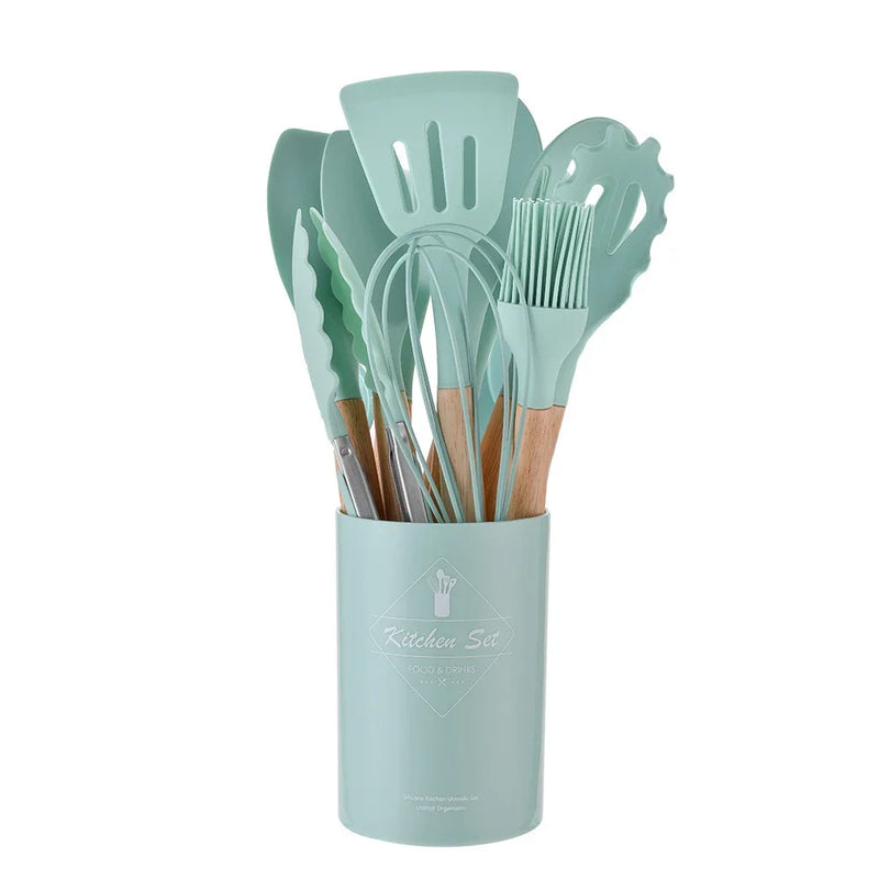 BPA-free silicone utensils