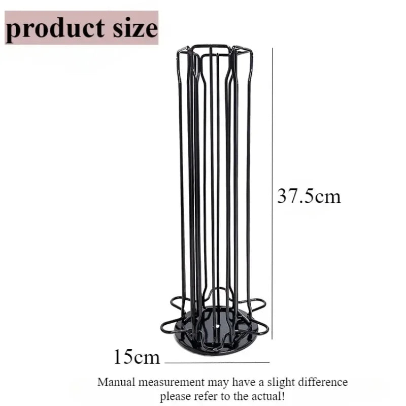Coffee capsules horder Premium - Larger capacity