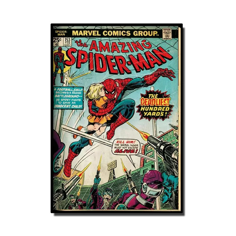 Spider-Man decorative screen