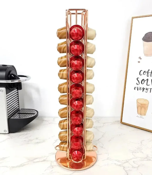 Premium-Kaffeekapselhalter/Porte-capsules de café haut de gamme