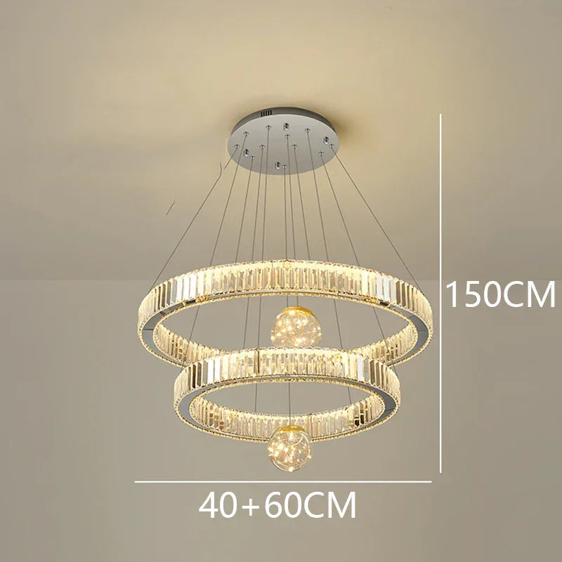 Kristalllüster – der ultimative Luxus/Lustre en cristal le plus grand luxe